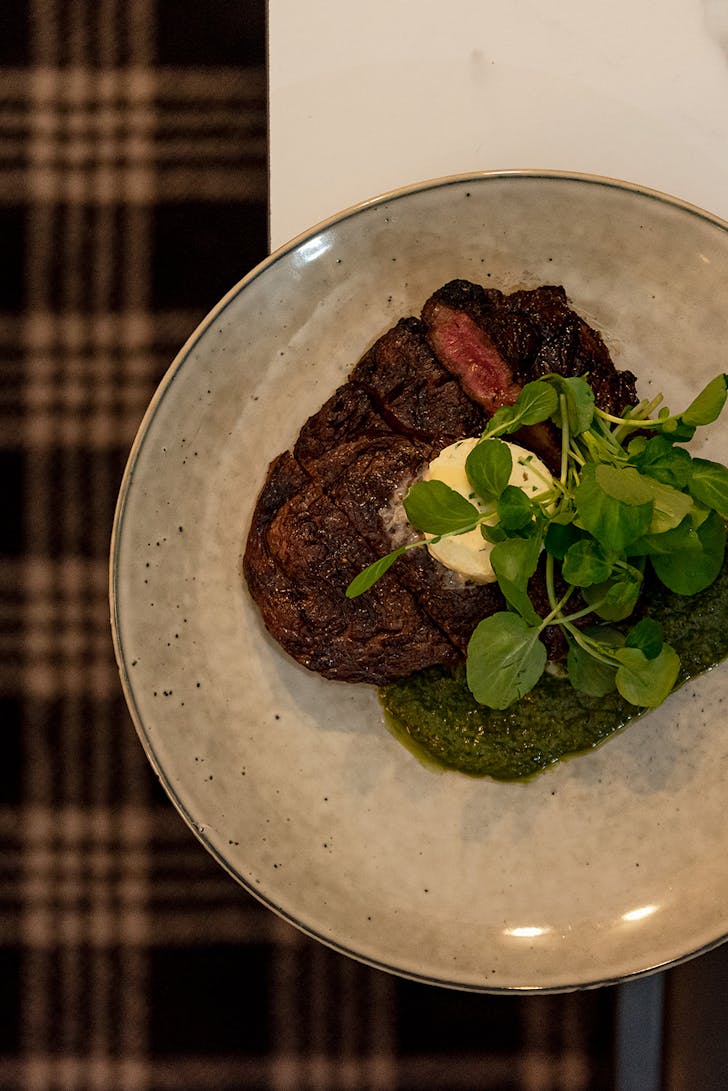 The Victoria Hotel has a big focus on cooking over wood or fire.