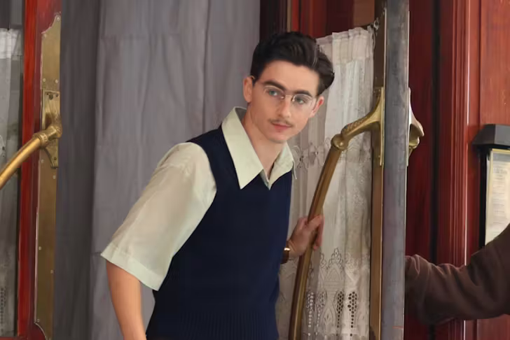 Timothee Chalamet, Marty Supreme Golden Globes Nominations 2026