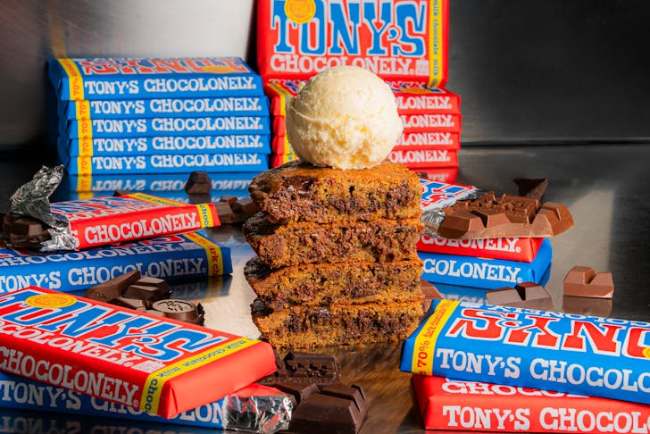 Tony's Chocoloney x Messina's Cookie Pie.