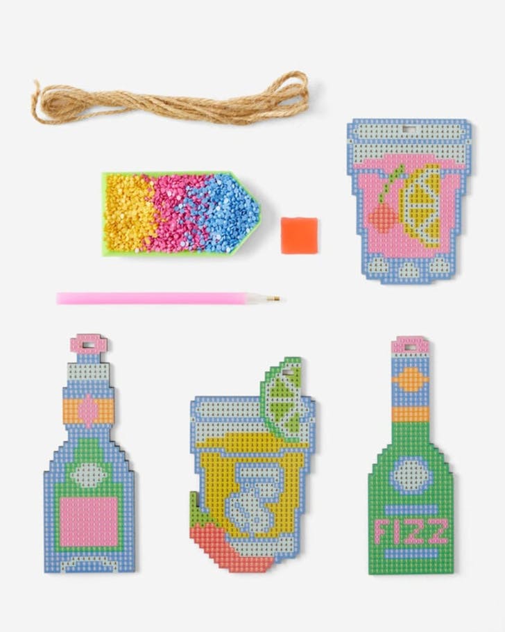 Typo DIY Gem Art Ornaments 