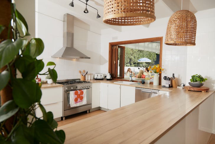 Peroni competition kitchen