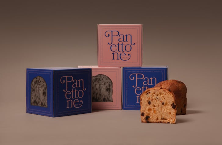 Baker Bleu's awesome panettone.