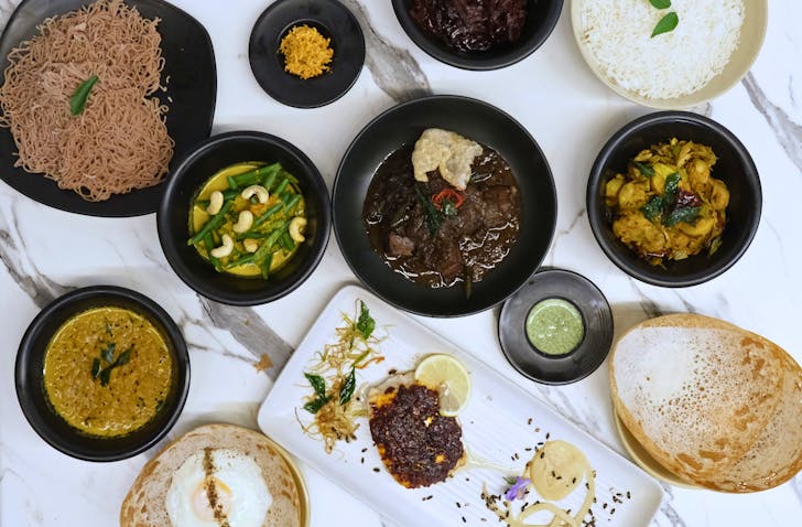 Araliya is one of Melbourne's best Sri Lankan restaurants.