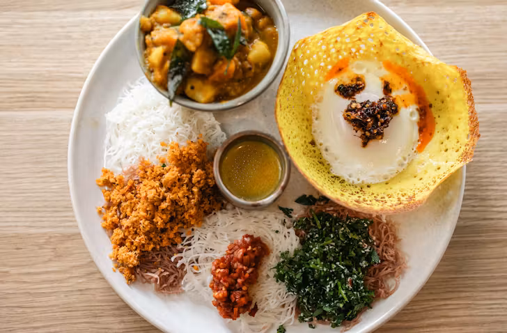 Sri Lankan for breakfast? You'd be surprised, that's how most of this food is supposed to be eaten and Lankan Tucker are doing it right.