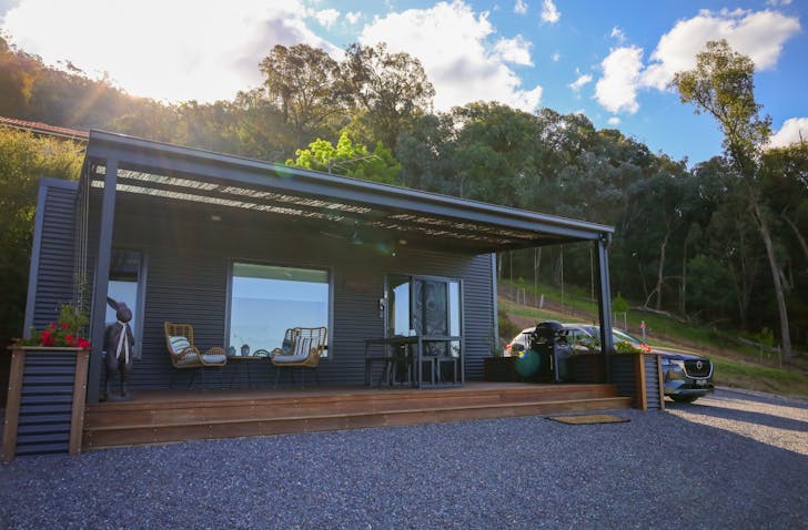 Bluestone Ridge, Marty Schoner's cattle farm come farmstay in Whitfield, in Victoria's High Country.