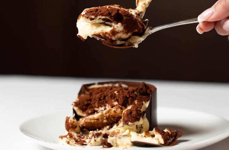 Cecconi's, Toorak, some of Melbourne's best tiramisu.