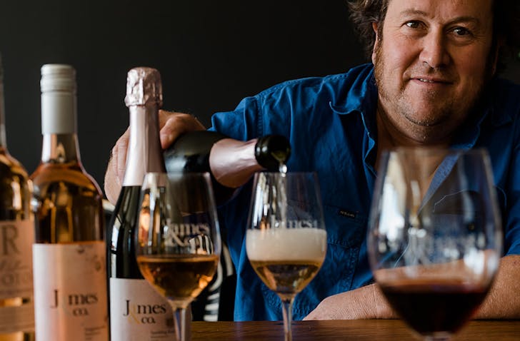 Ricky James at James & Co. knows sangiovese so well he's made every iteration imaginable out of the one fruit.