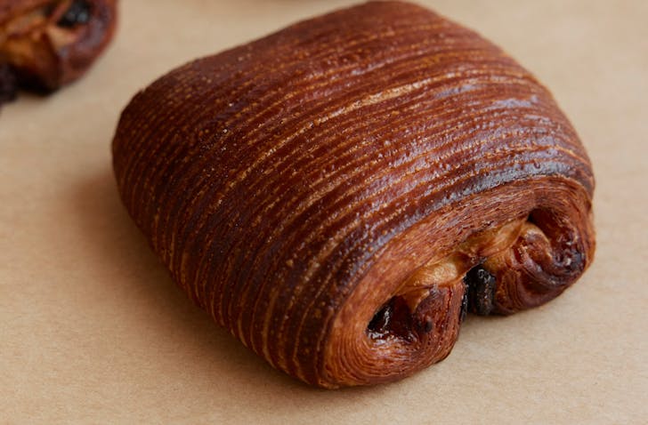 Morning Market's chocolatine is worth lining up for of a weekend.