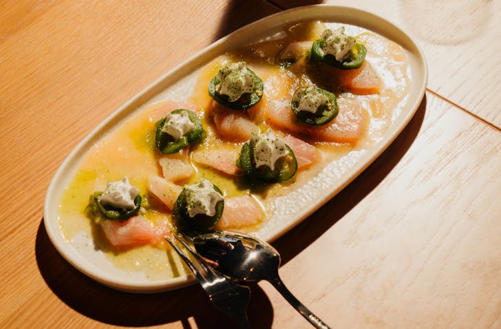 Those little kingfish morsels at Juni are the business.