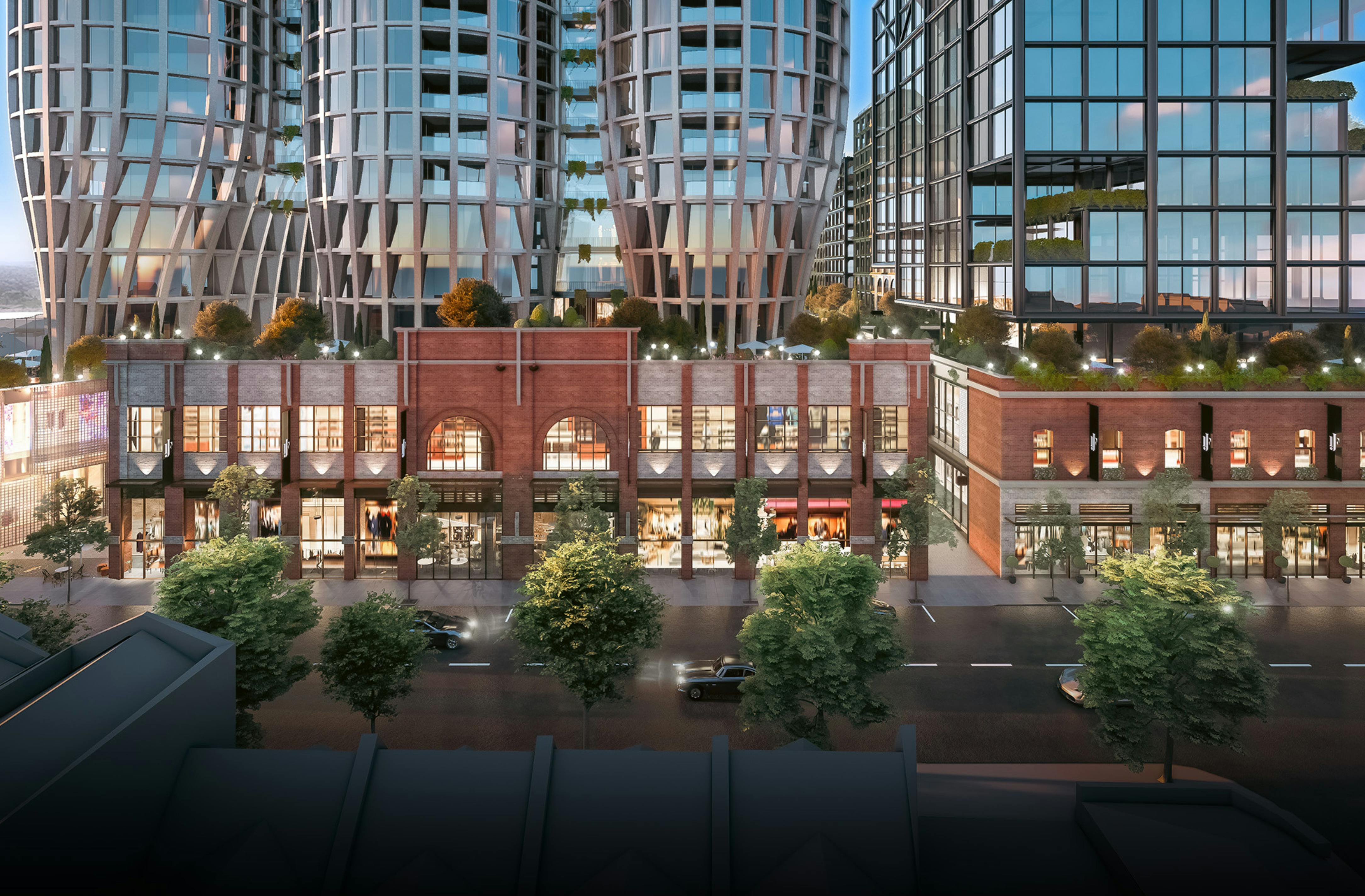 Jam Factory, South Yarra redevelopment.