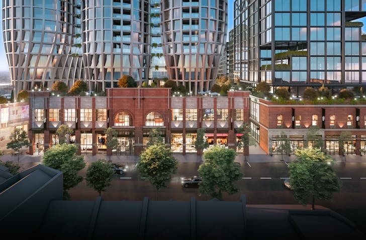 Jam Factory, South Yarra redevelopment.