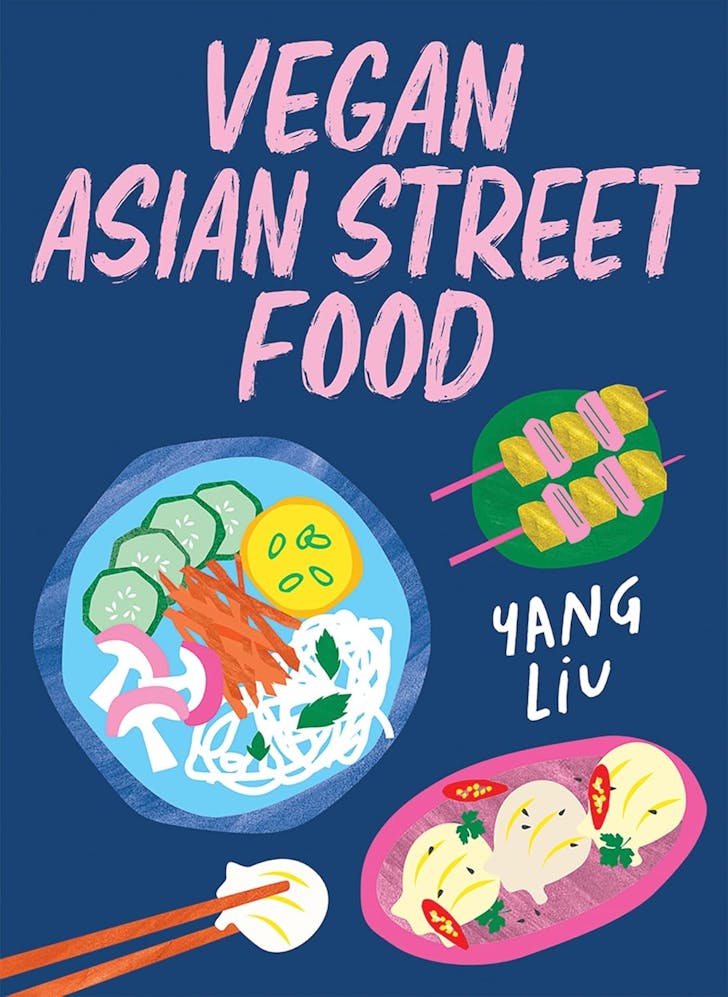 Vegan Asian Street Food Best Cookbooks