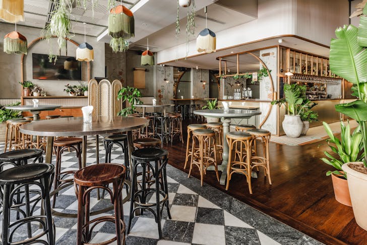 Verandah Bar Urban Jungle Sydney venue hire