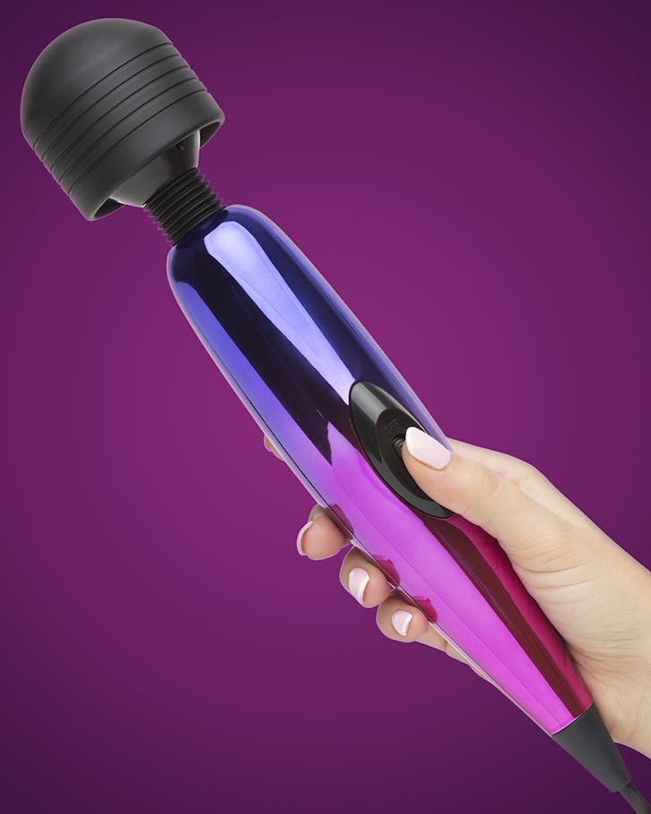 Lovehoney Metallic Classic Mains Powered Massage Wand Vibrator