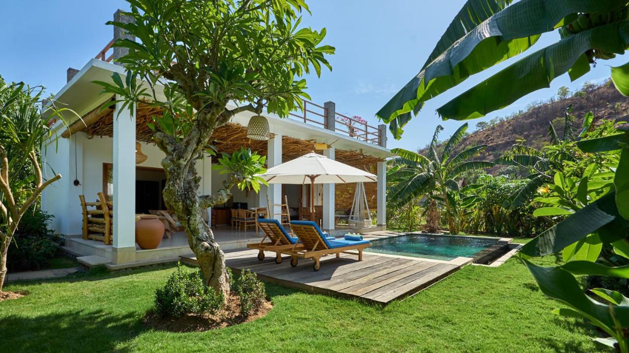 Villa Adi Bali pool area 2024