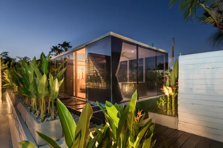 A view of Villa Yasa one of the best villas in Canggu Bali