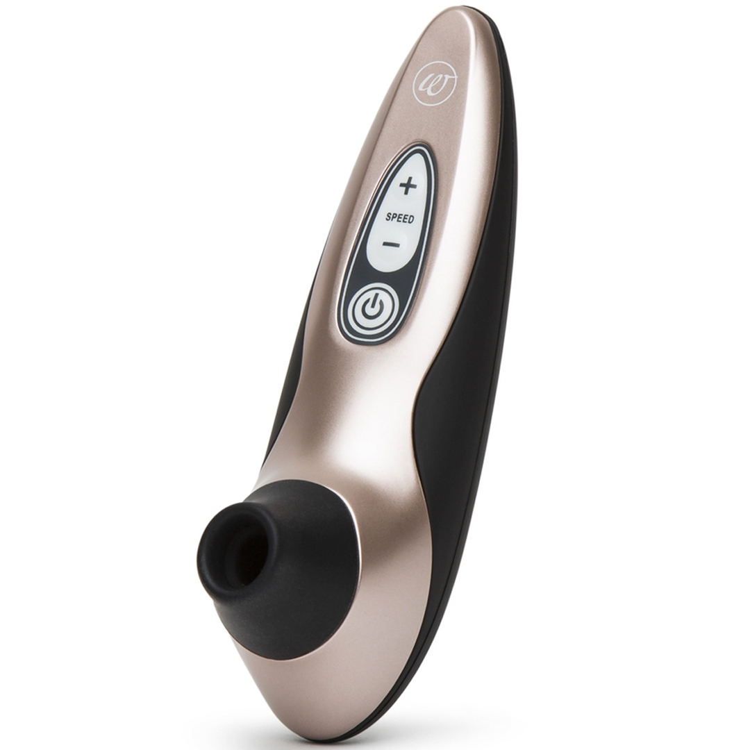 product shot of Womanizer X Lovehoney Pro40 Rechargeable Clitoral Stimulator