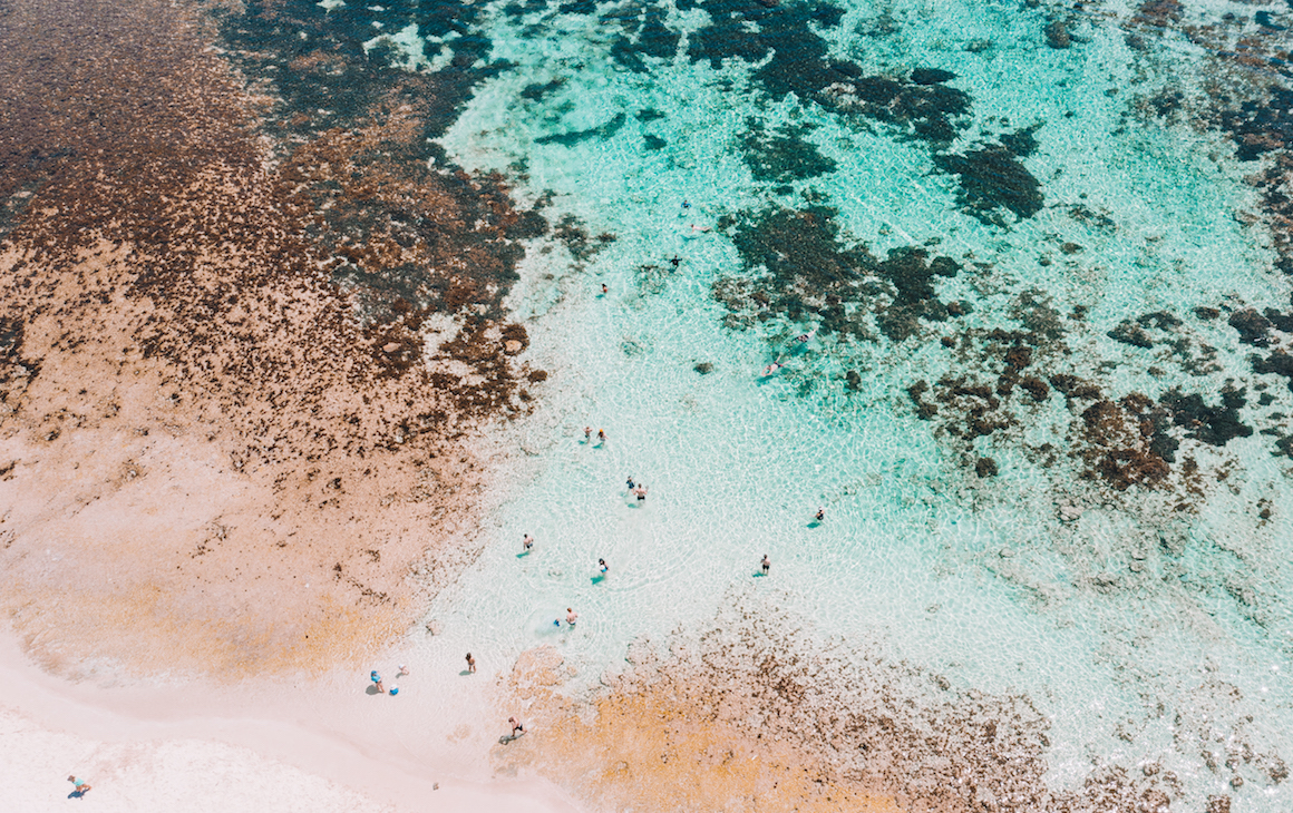 Yallingup lagoon WA