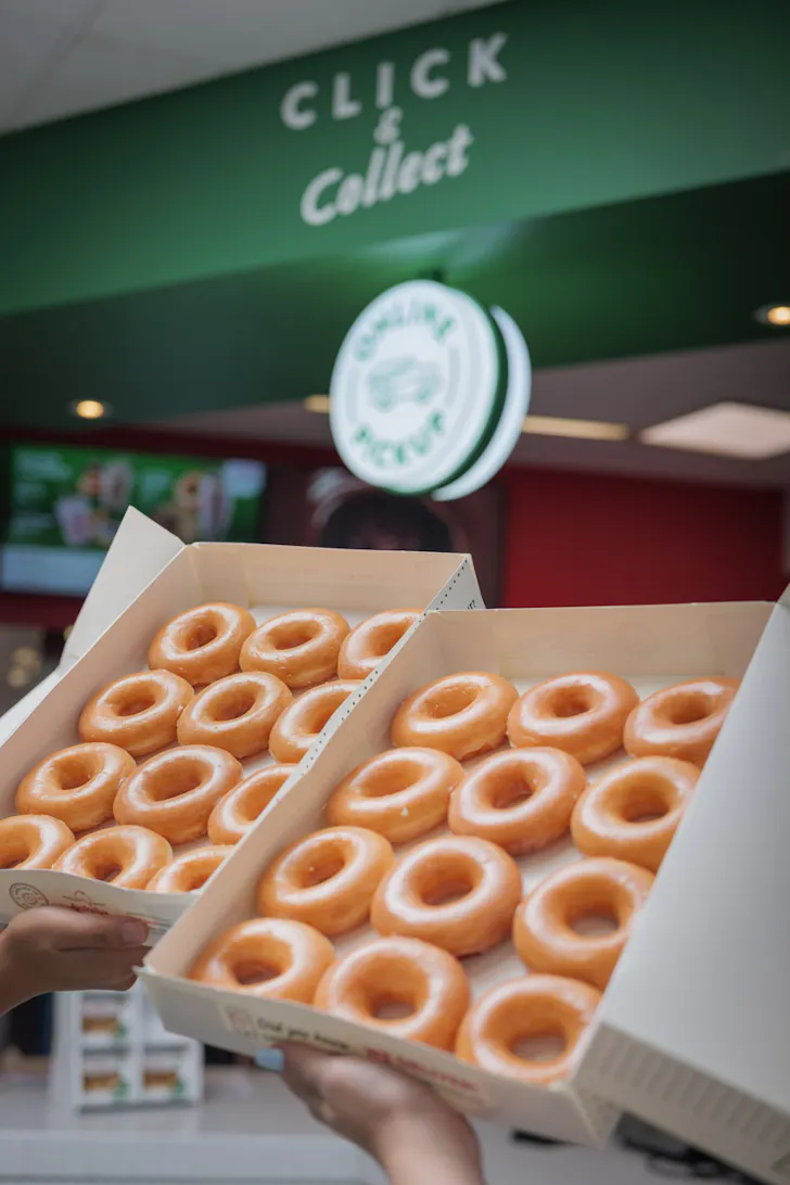 a box of doughnuts