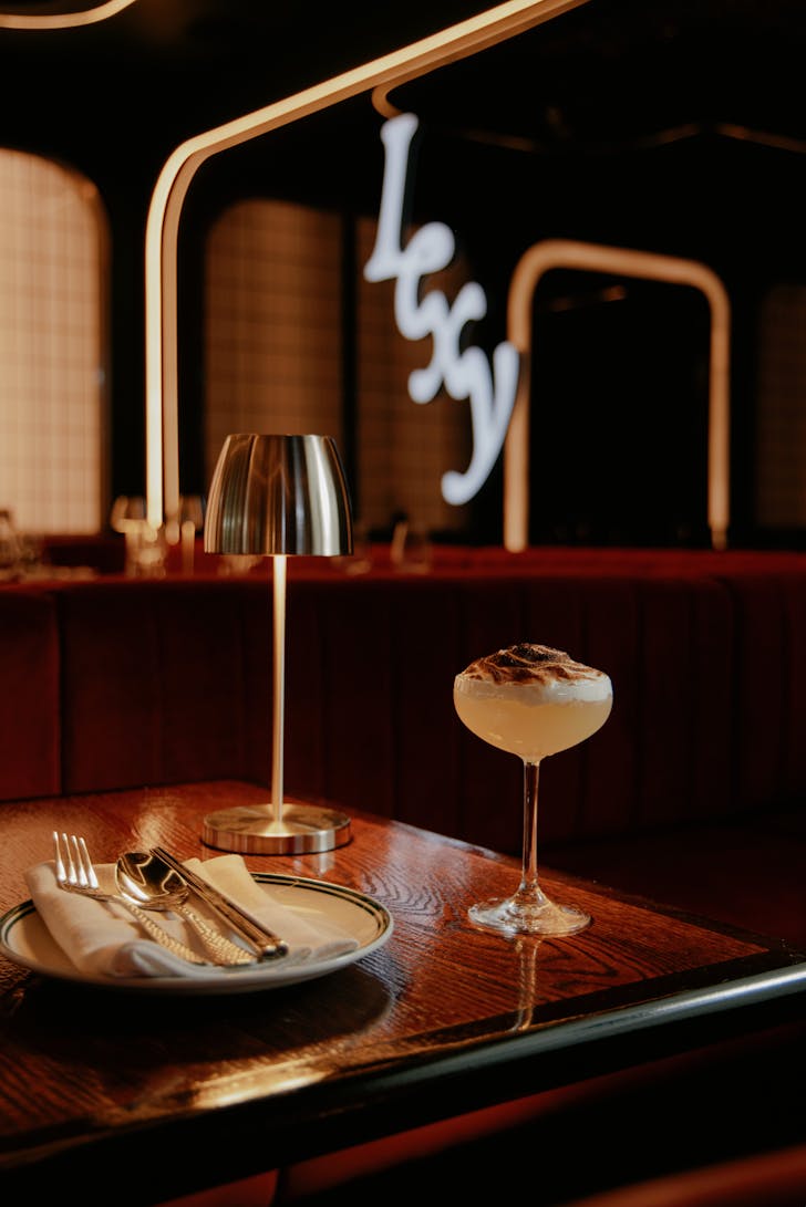 Lexy has just opened in Melbourne CBD.
