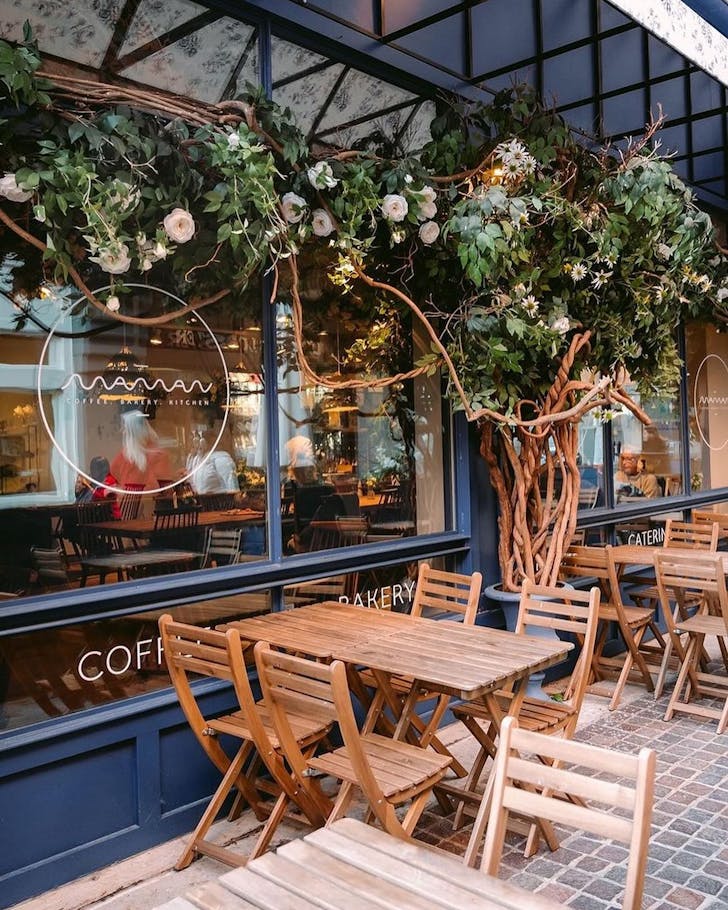 Maman New York best coffee 2024