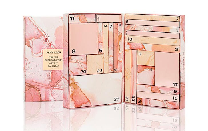 pink beauty advent calendar