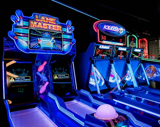 Level up arcade broadbeach