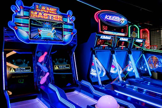 Level up arcade broadbeach