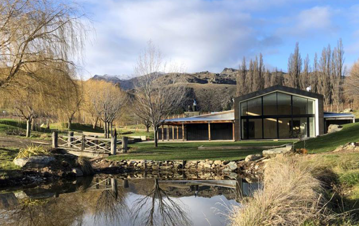 The Cloudy Bay Shed