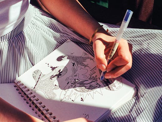Unleash Your Inner Big Kid With These Epic Adult Colouring In Books Urban List
