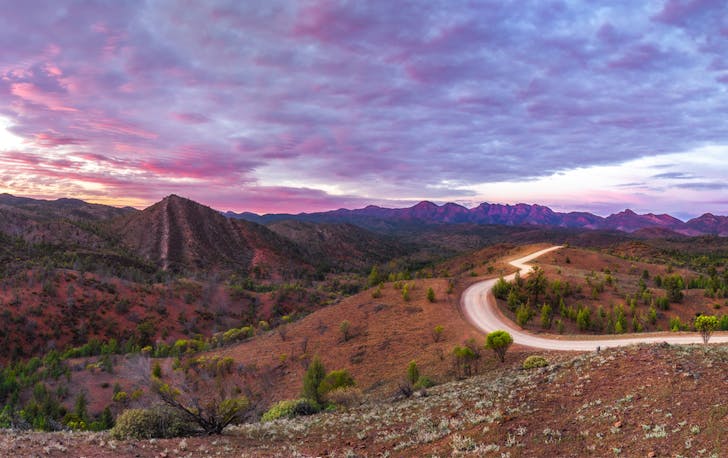 Razorback Lookout