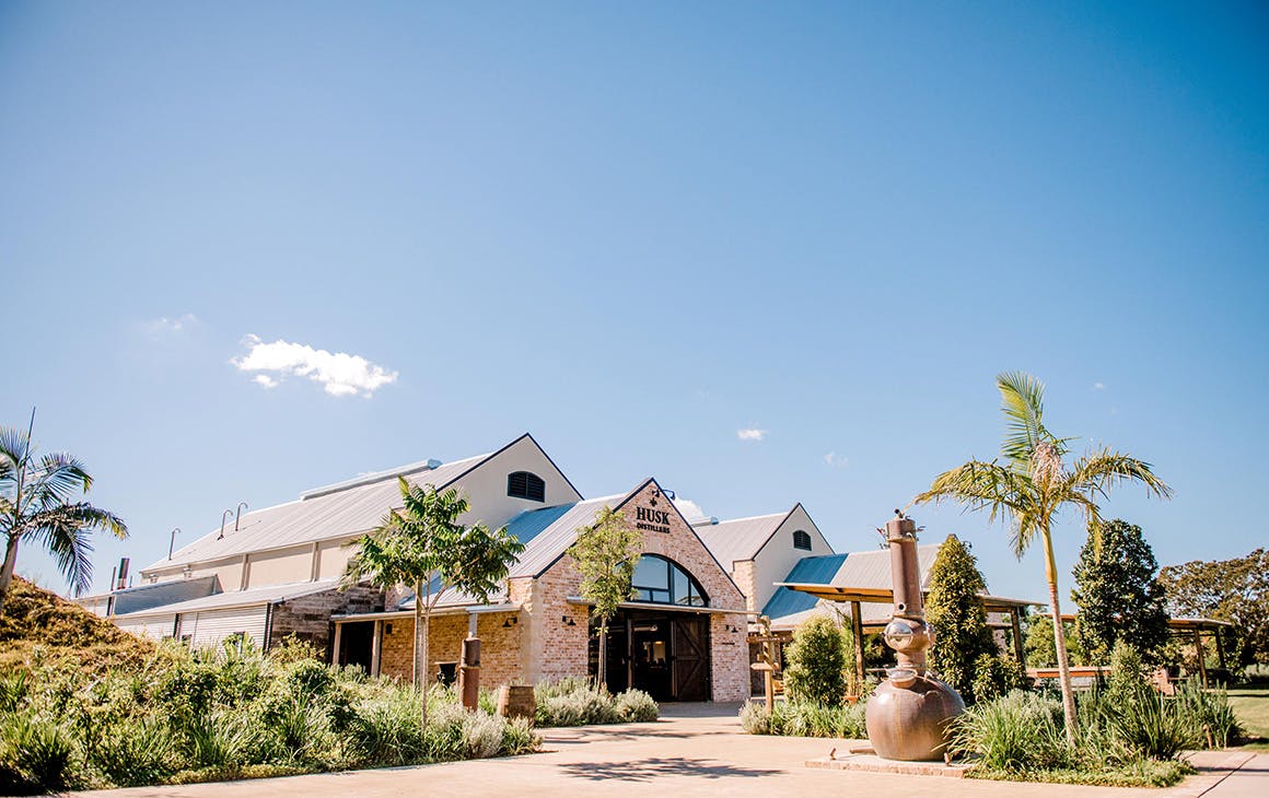 husk distillery