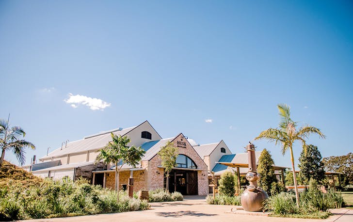 husk distillery