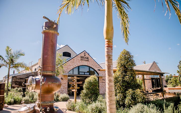 husk distillery