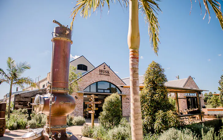 husk distillery