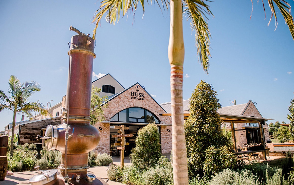 husk distillery