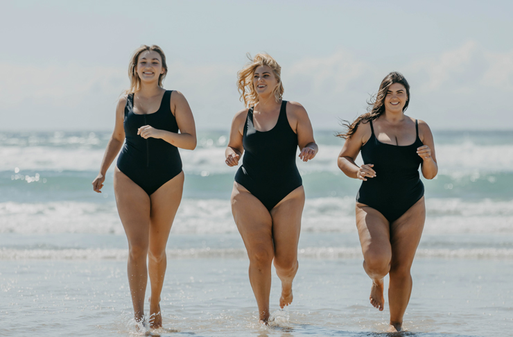 urban plus size swimwear