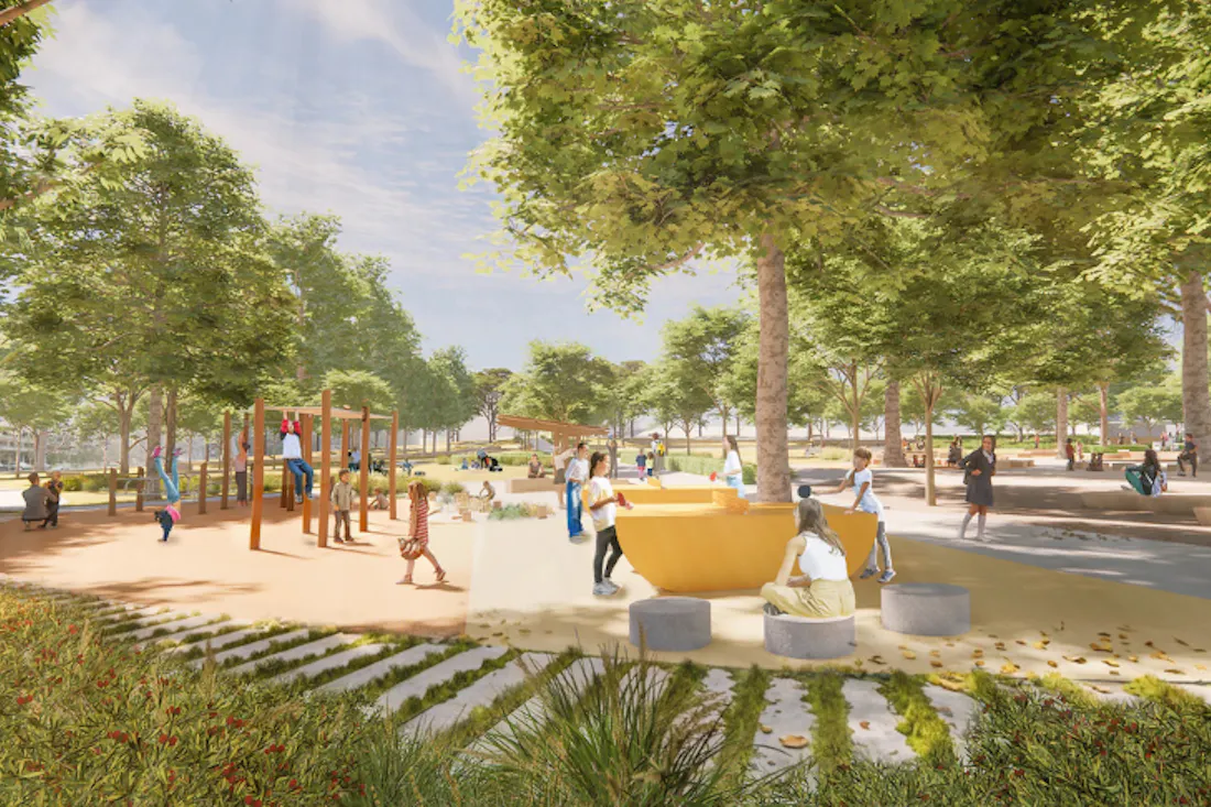 Anzac Park Is Set For A Million Makeover Anzac Park Is Set For A Million Makeover