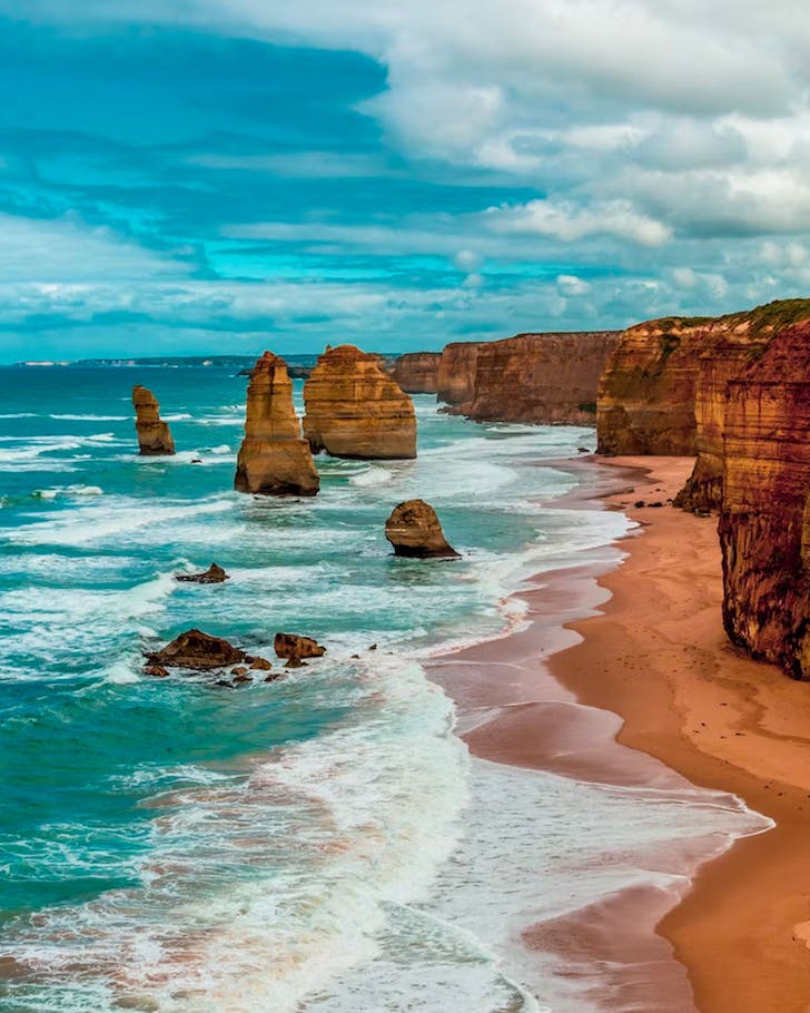 coastal road in victoria