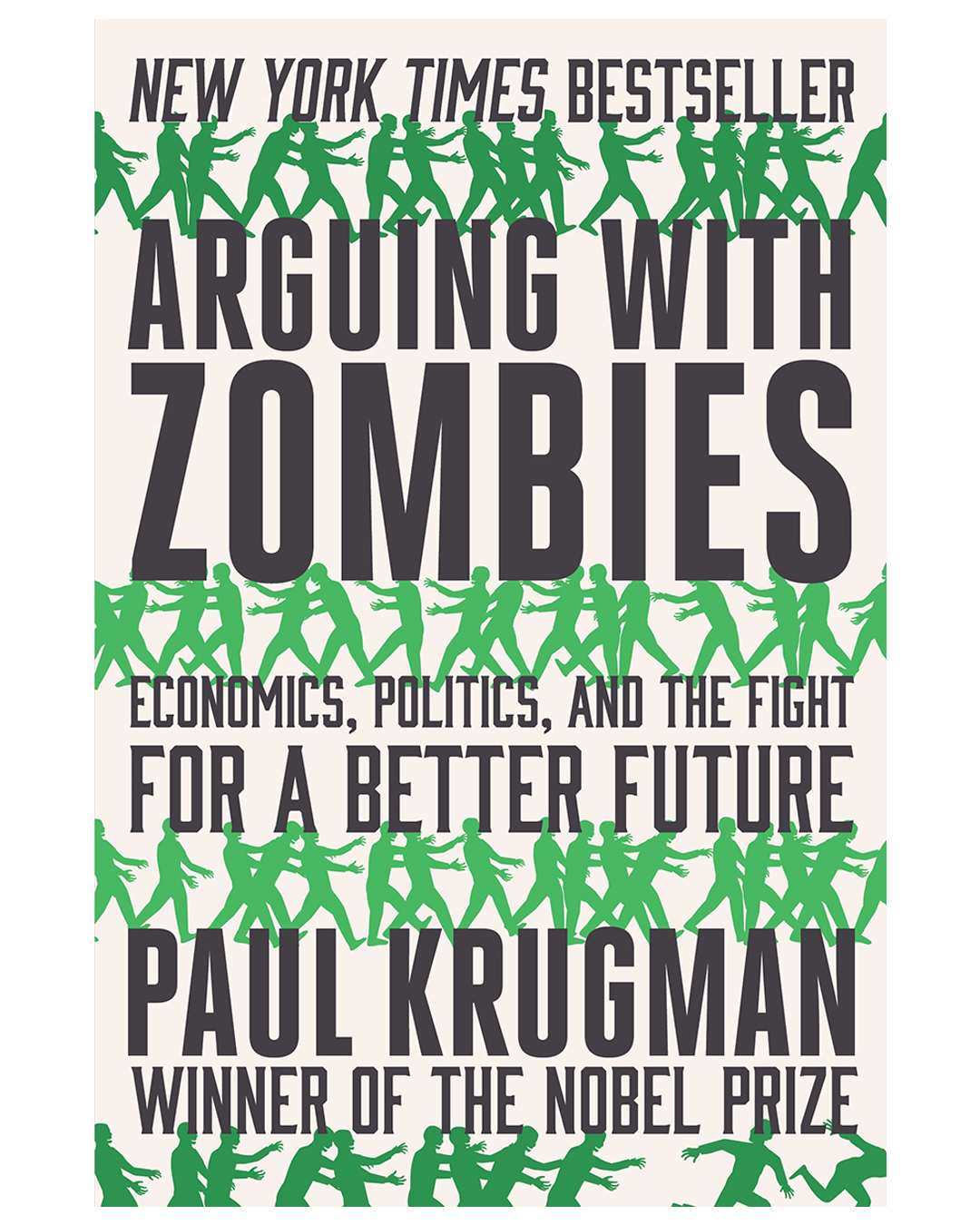 book cover that reads arguing with zombies