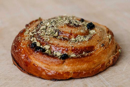 pistachio pastry