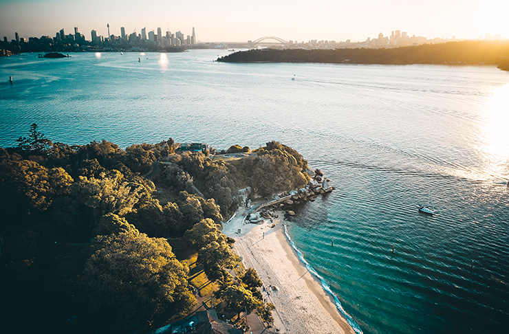 harbour of sydney