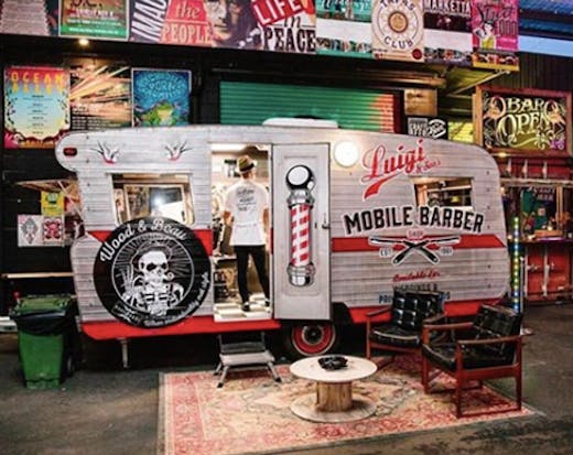 Mobile Barber Shop Depot
