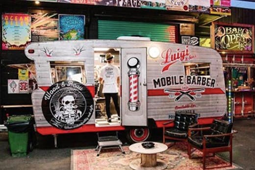 Mobile Barber Shop Depot