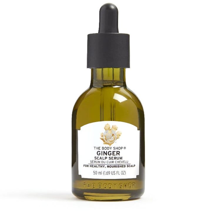 body shop ginger oil