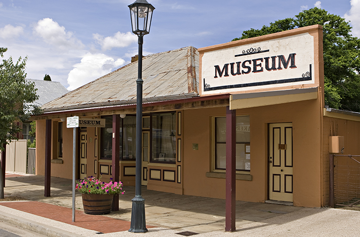 museum in country town