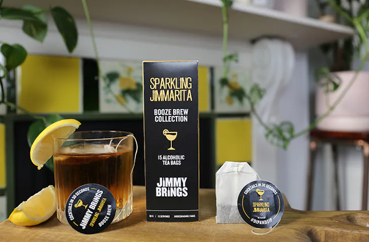 boozy tea from jimmy brings