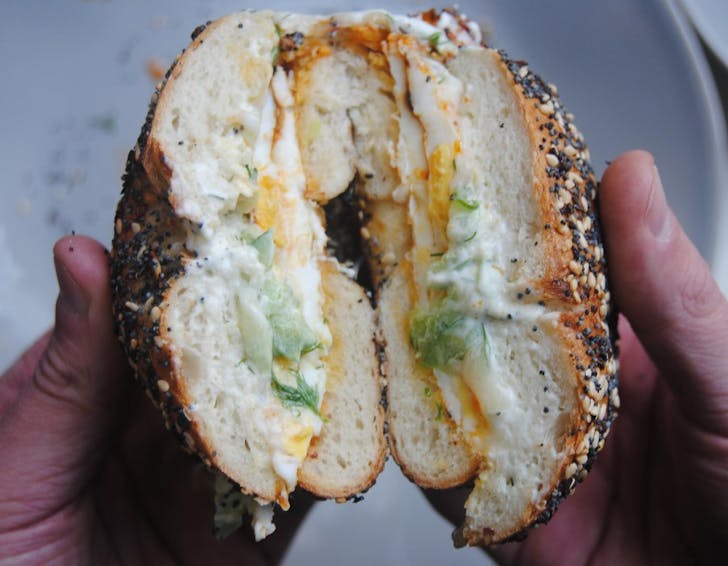 Popup Bagels