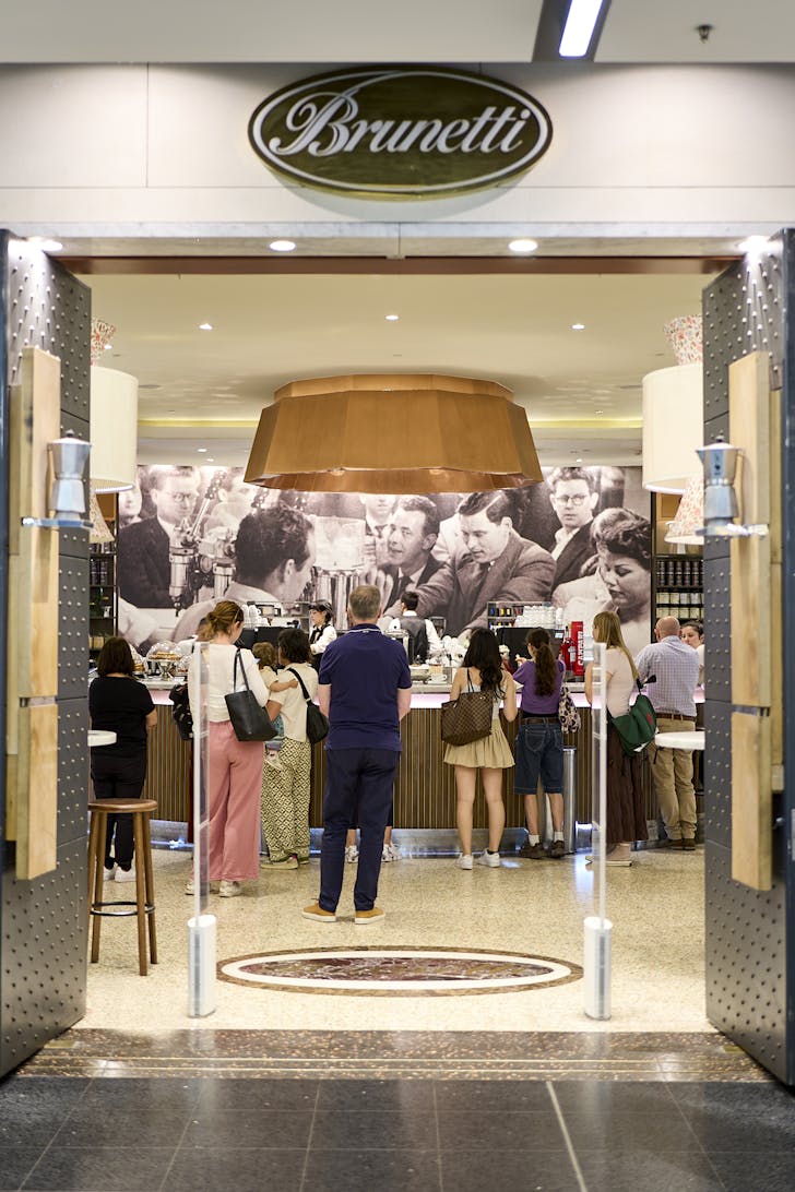 Brunetti Classico is one of Lygon Street's Best Restaurants, And Best Spots For Dessert.