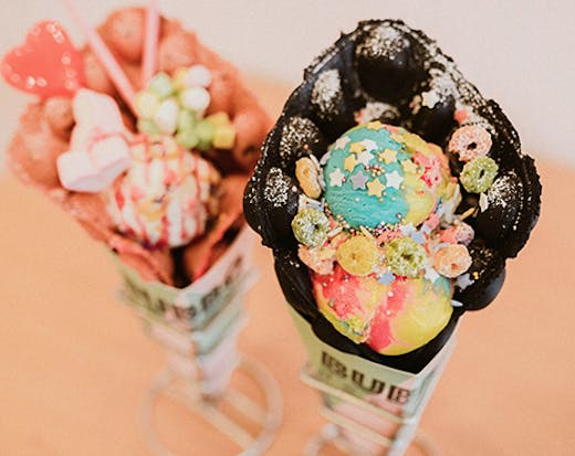 Bubbo Dessert Surfers Paradise